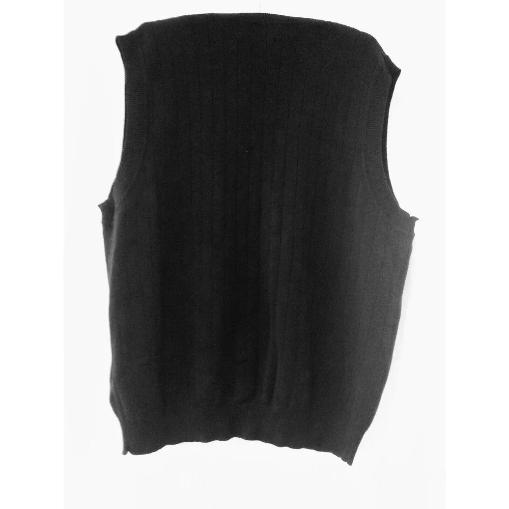 BAYRON NELSON Eleven Straight Men's Black Vest Size L ( 865)